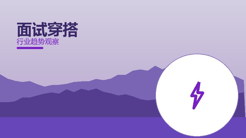 面试穿搭配图