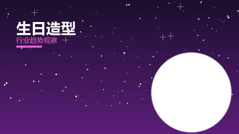 生日造型配图