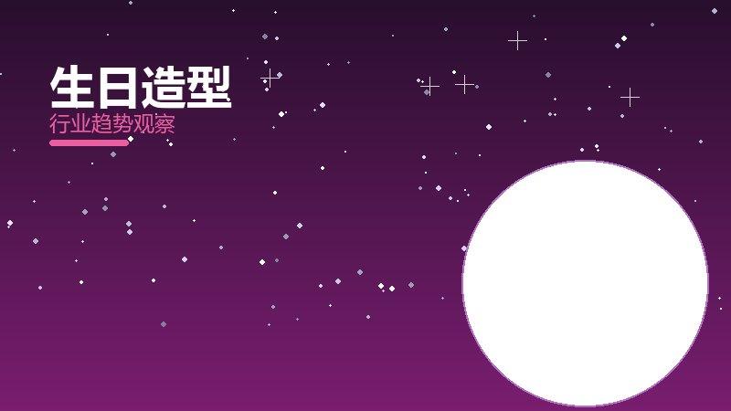 生日造型配图